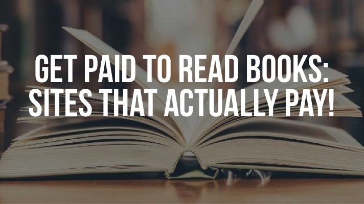 Get Paid to read books