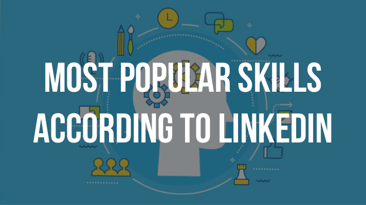 most popular skills in 2020 according to LinkedIn